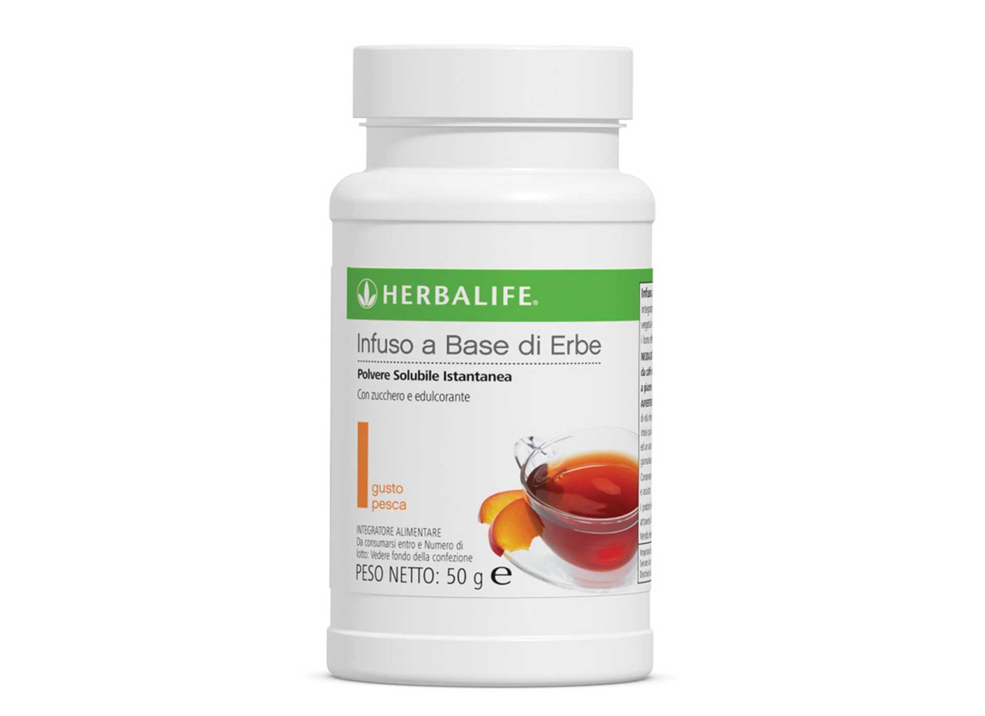 Infuso a Base di Erbe Pesca 50 g