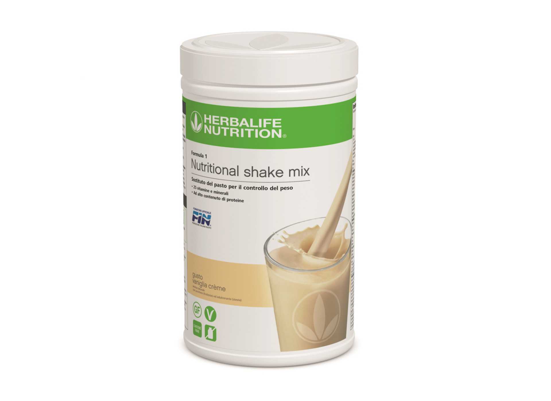 Formula 1 sostituto del pasto Vaniglia Creme 780 g