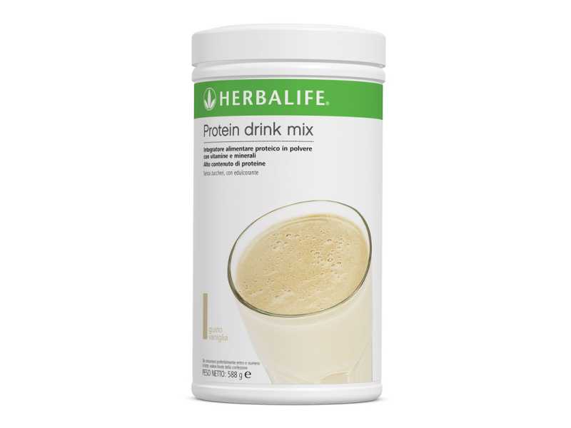 Protein Drink Mix Vaniglia 588 g