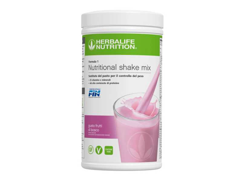 Formula 1 sostituto del pasto Frutti di Bosco 550 g