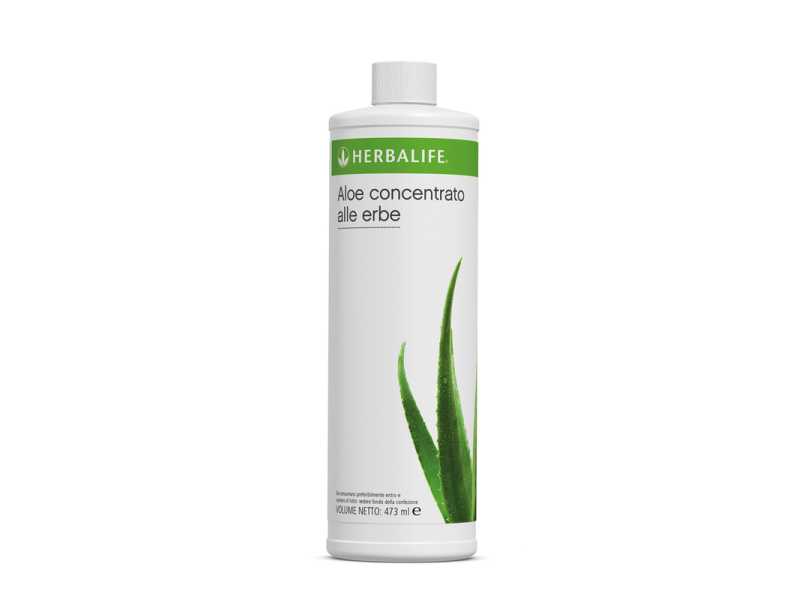 Aloe concentrato alle erbe Naturale 473 ml